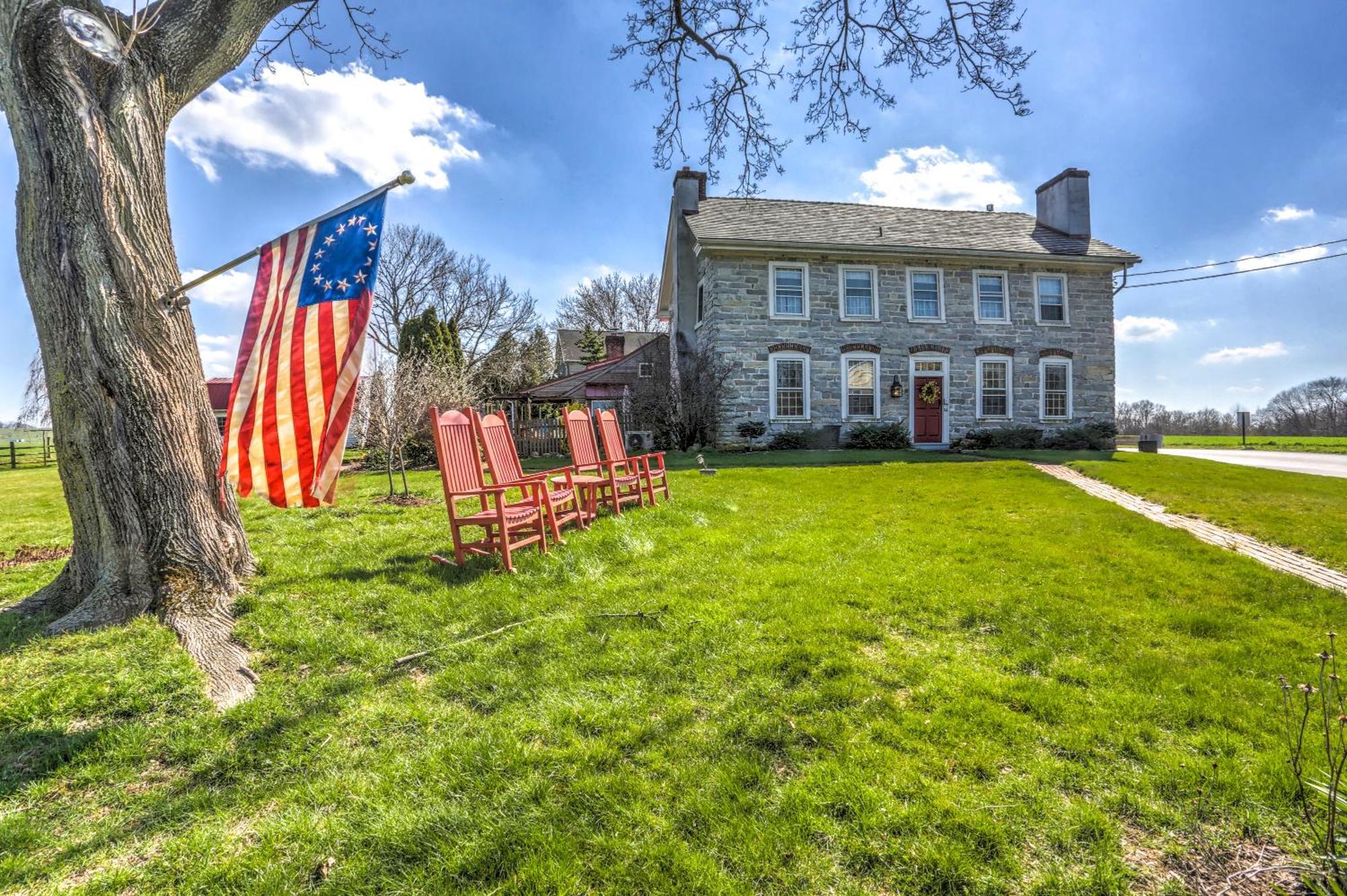 Osceola Mill House Bed And Breakfast (Adults Only) Gordonville Exterior photo