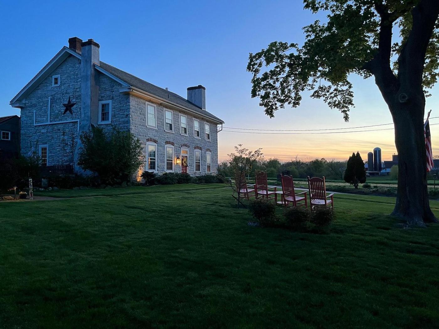 Osceola Mill House Bed And Breakfast (Adults Only) Gordonville Exterior photo